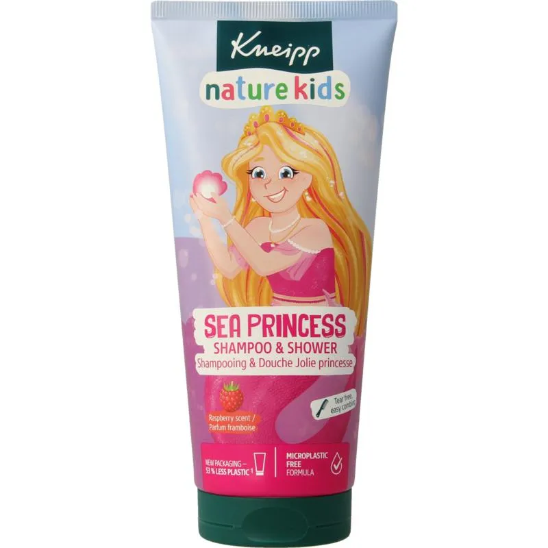 Kneipp Kids 2-in-1 Shampoo/Douchegel Sea Princess (200 ml)
