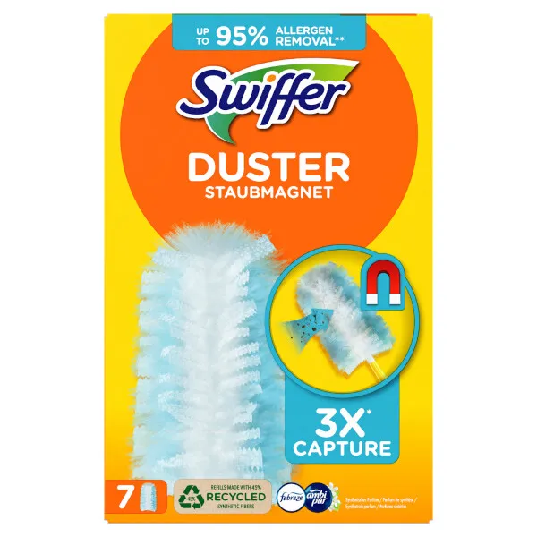 Swiffer Duster Refill Ambi Pur (7 stuks)
