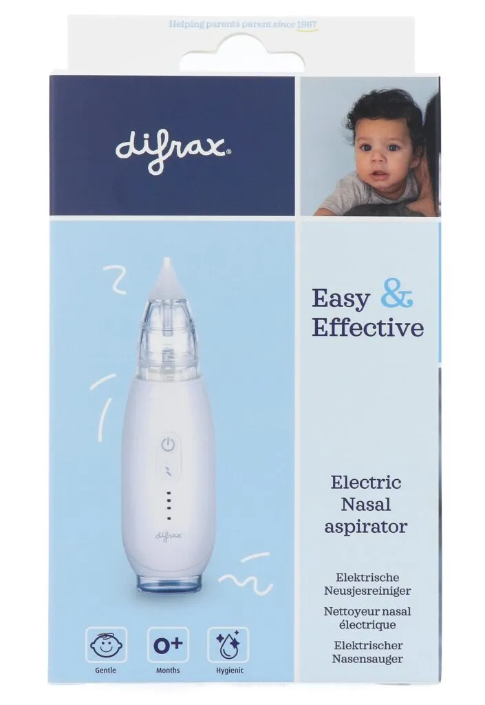 Difrax Electrische Neusjesreiniger (1 stuk)