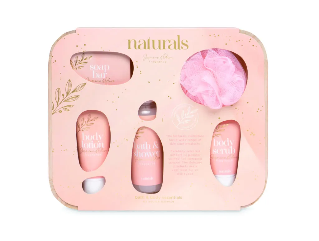 Source Balance Naturals Gift set incl Dienblad (1 stuk)