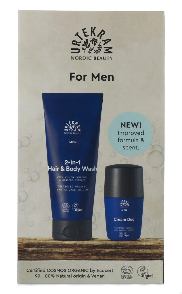 Urtekram Gift set Heren (1 stuk)