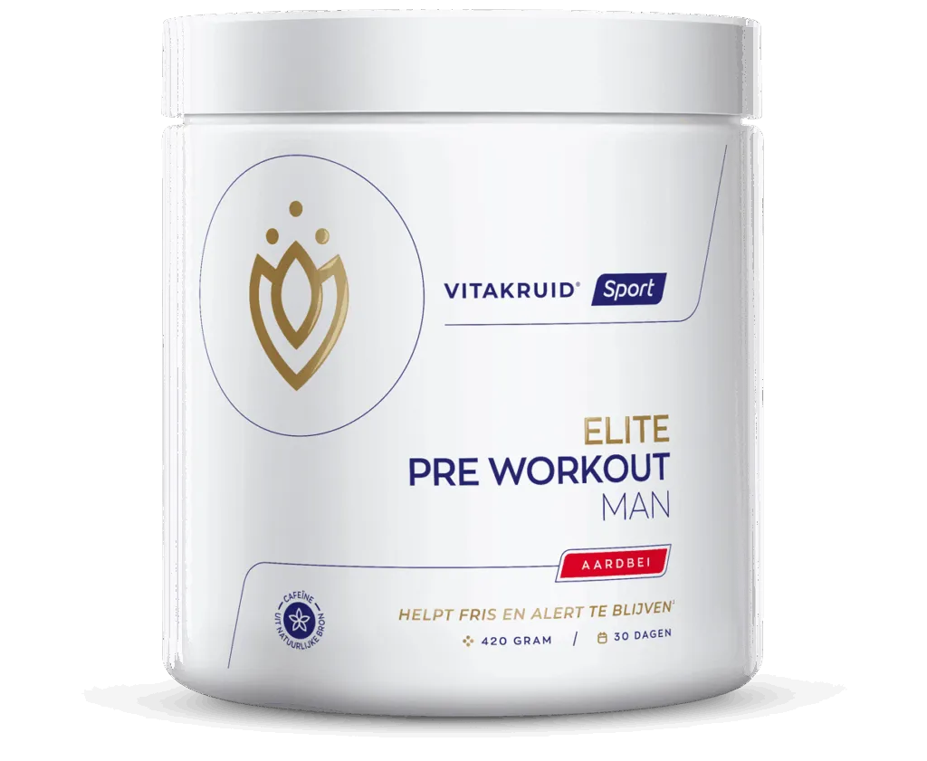 Vitakruid Elite Pre Workout Man (420 gr)