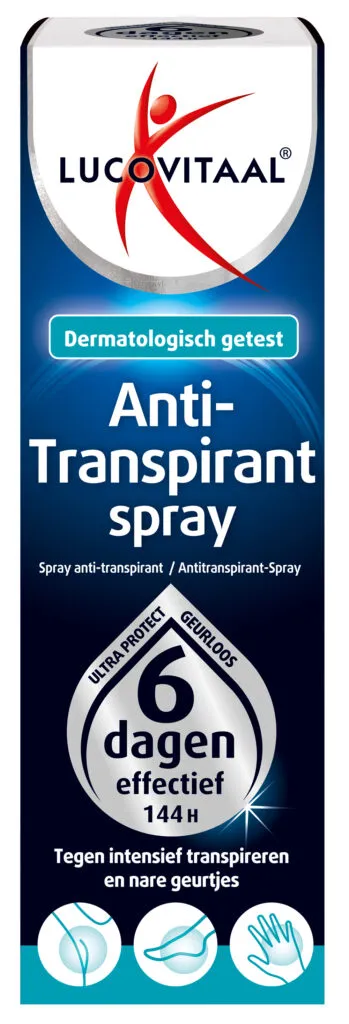 Lucovitaal Anti-Transpirant Spray (40 ml)