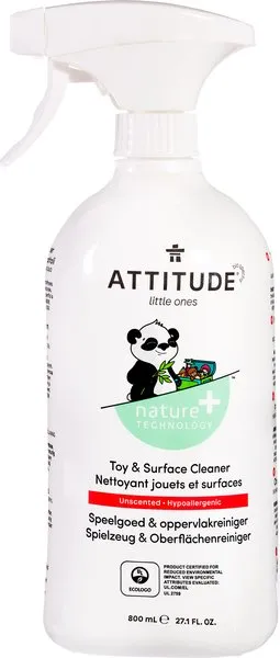 Attitude Speelgoed-&-Oppervlaktereiniger Hypoallergeen (800 ml)