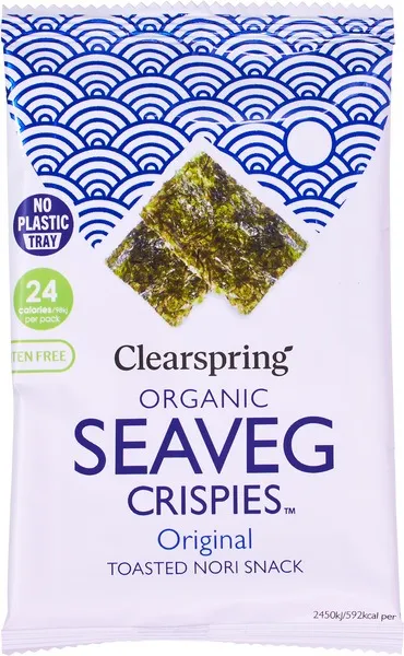 Clearspring Seaveg-Crispies Orginal (4 gr)