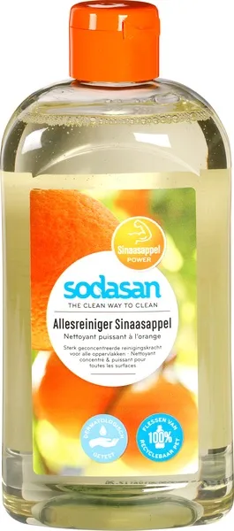 Sodasan Allesreiniger Sinaasappel (500 ml)