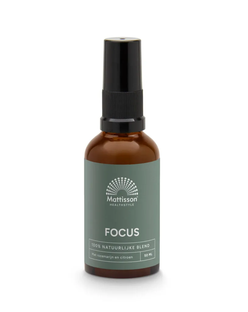 Mattisson Focus Roomspray (50 ml)
