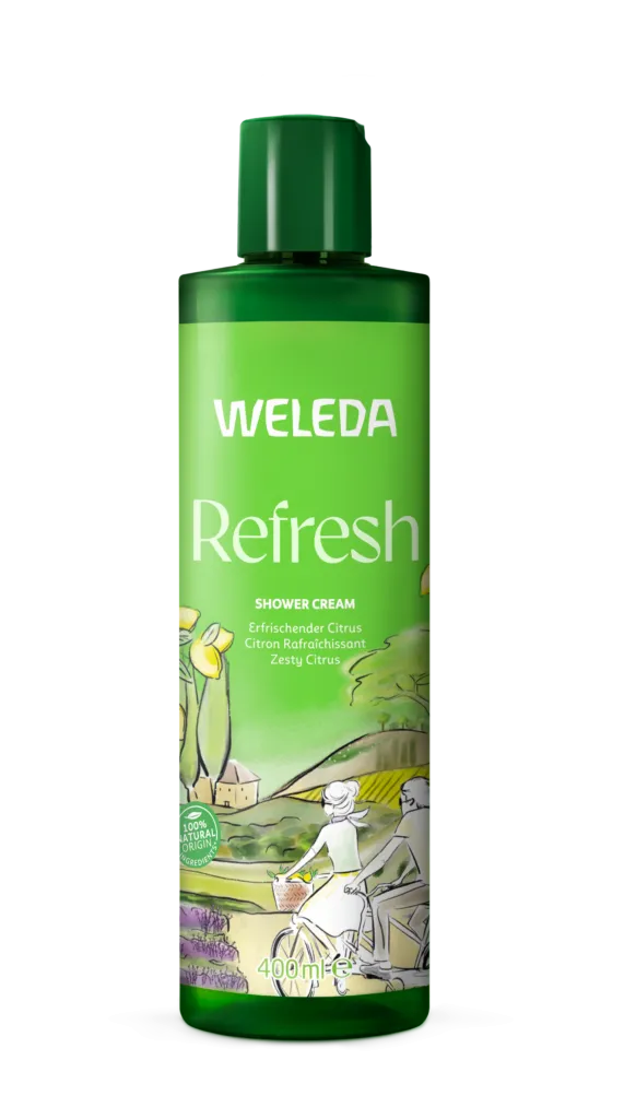 Weleda Refresh Douchecreme Citrus (400 ml)