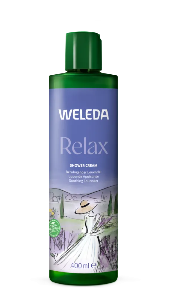 Weleda Relax Douchecreme Lavendel (400 ml)