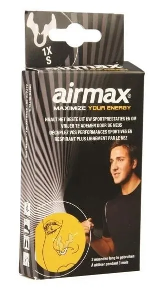 Airmax Neusklem Sport Small (1 Pack)