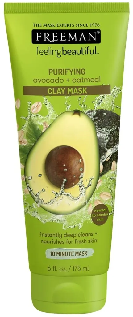 Freeman Tube Mask Clay 1 Avocado (175 ml)