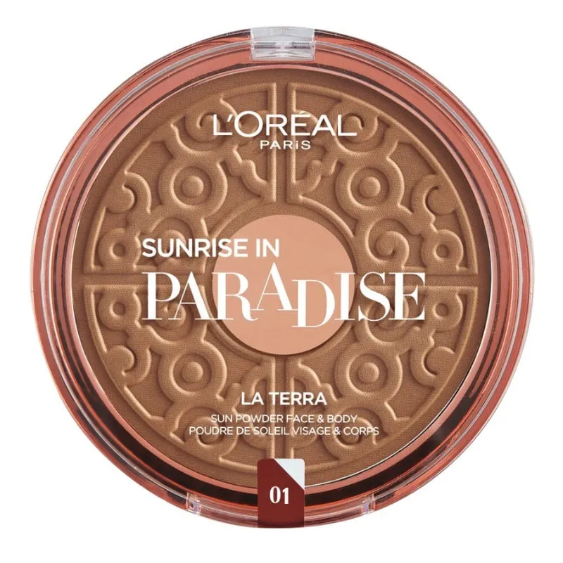 L'Oréal Bronzer Sunrise In Paradise 01 Light Bronze (1 stuk)