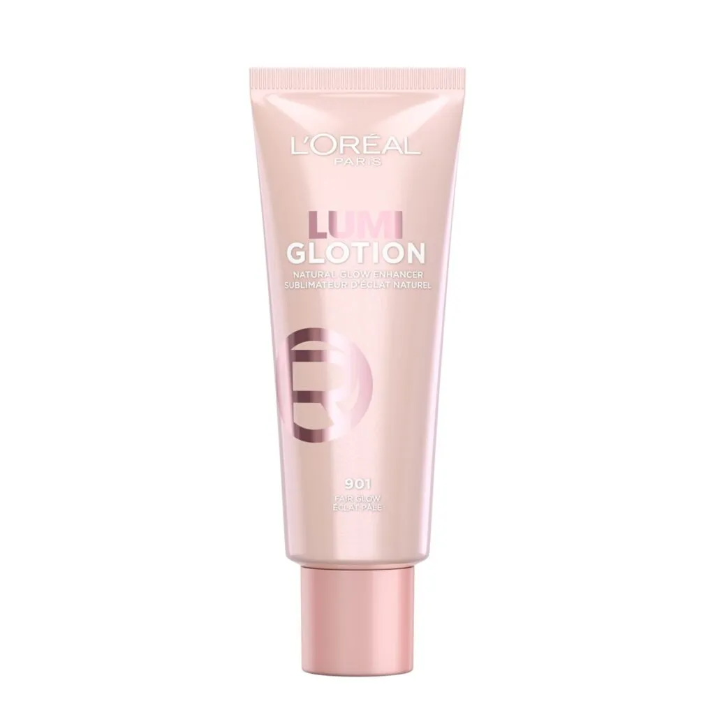 L'Oréal Highlighter Lumi Glotion 901 Fair Glow (1 stuk)