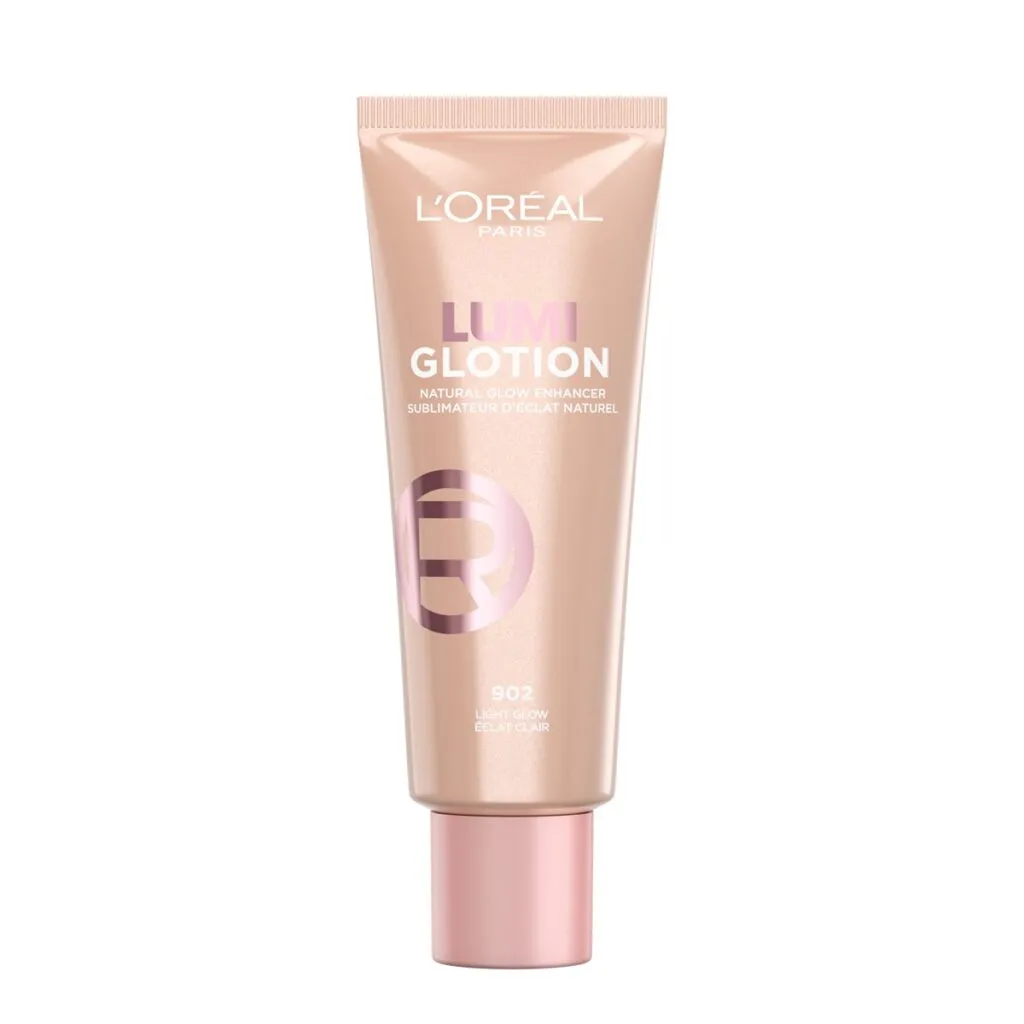 L'Oréal Highlighter Lumi Glotion 902 Light Glow (1 stuk)