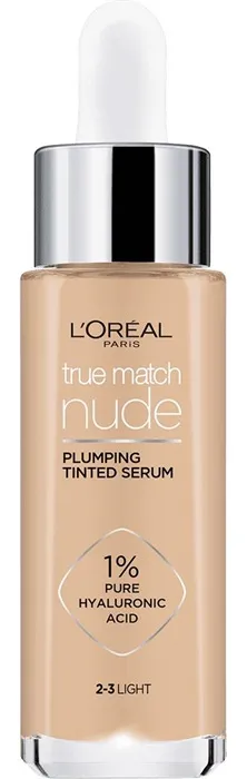 L'Oréal Serum True Match Nude 2-3 Light (1 stuk)