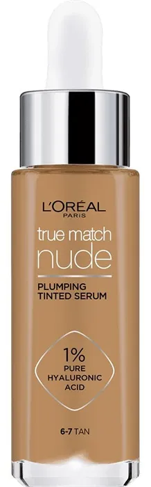 L'Oreal Serum True Match Nude 6-7 Tan (1 stuk)