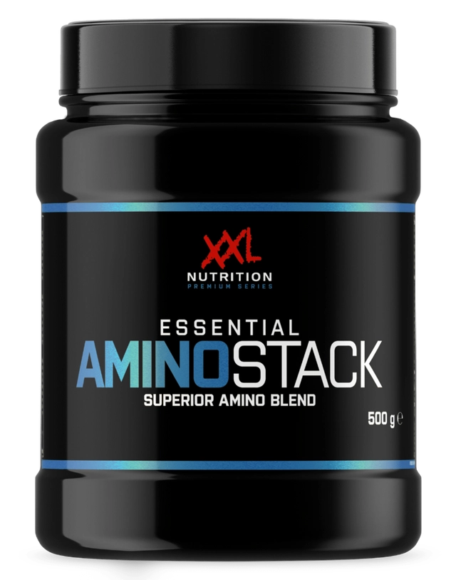 XXL Nutrition Essential Amino Stack Fruit Punch (500 gr)