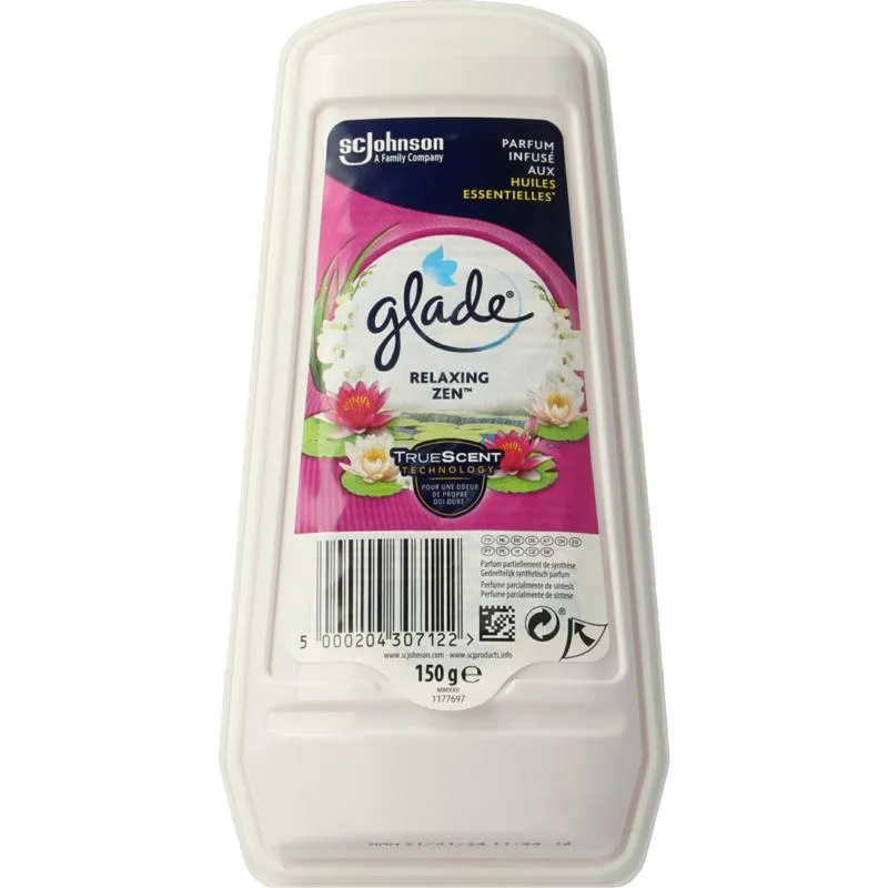 Glade Gel Luchtverfrisser Relax Zen (150 gr)