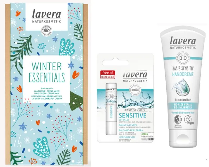 Lavera Basis Sensitiv Winter Essentials Giftset (1 stuk)
