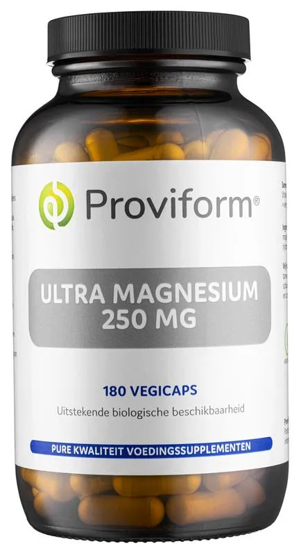 Proviform Magnesium Ultra 250 Mg (180 vega capsules)