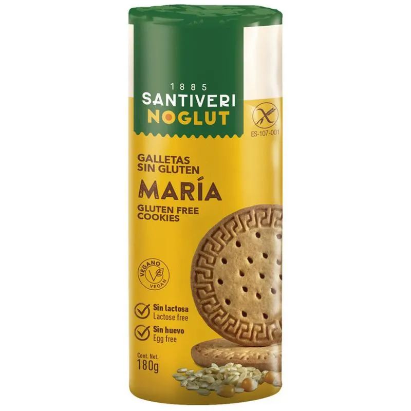 Santiveri Maria Biscuits Glutenvrij (180 gr)