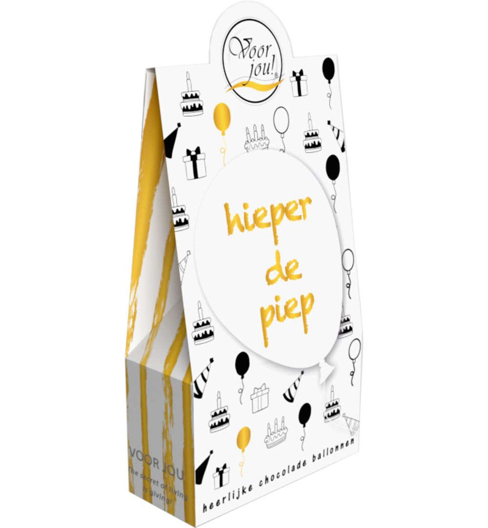 Voor Jou! Cadeau doos hieperdepiep 2 (100 gr)