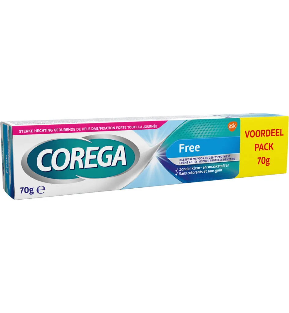 Corega Creme free (70 gr)