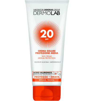 Dermolab Sun Cream Spf 20 (200 ml)