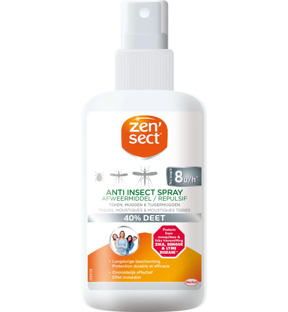 Zensect Spray 40% DEET (60 ml)