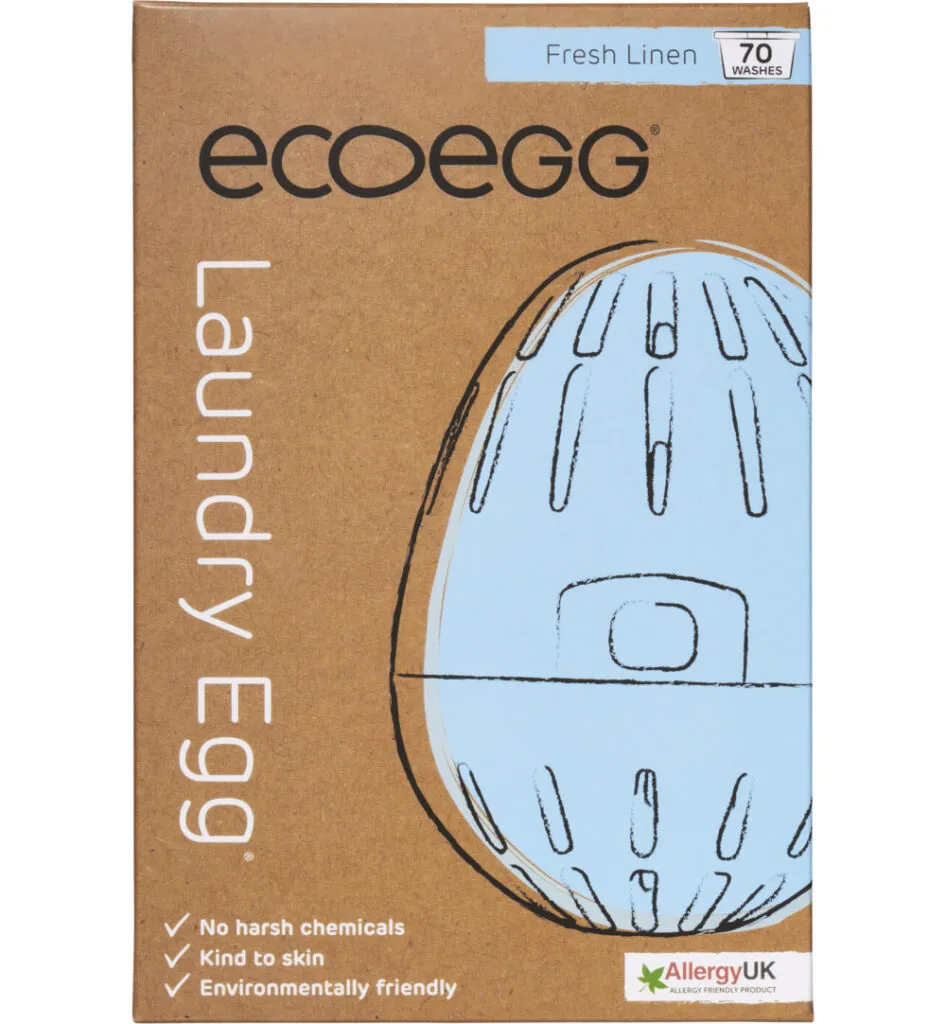 Ecoegg Laundry Egg - 70 Washes Fresh Linen (1 stuk)