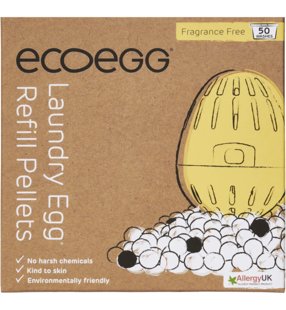 Ecoegg Laundry Egg Refills Fragrance Free (50 stuks)