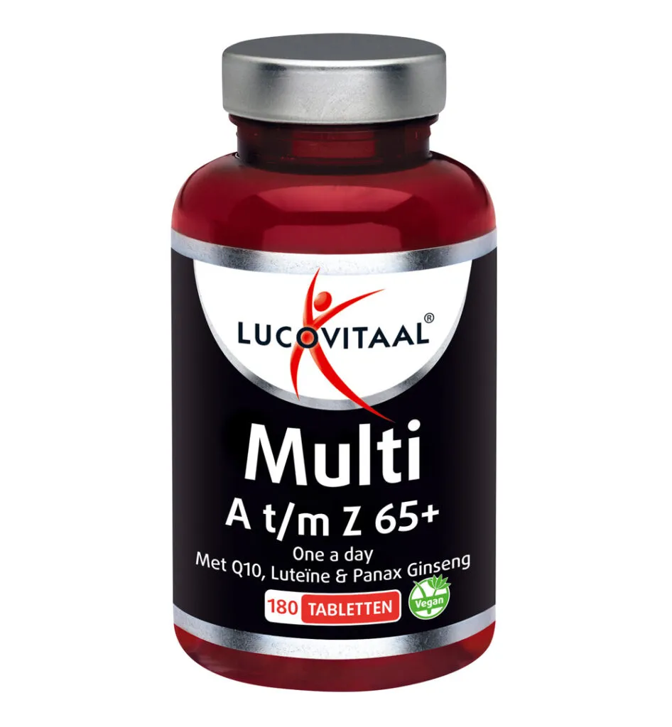 Lucovitaal Multi A-Z 65+ (180 tabletten)
