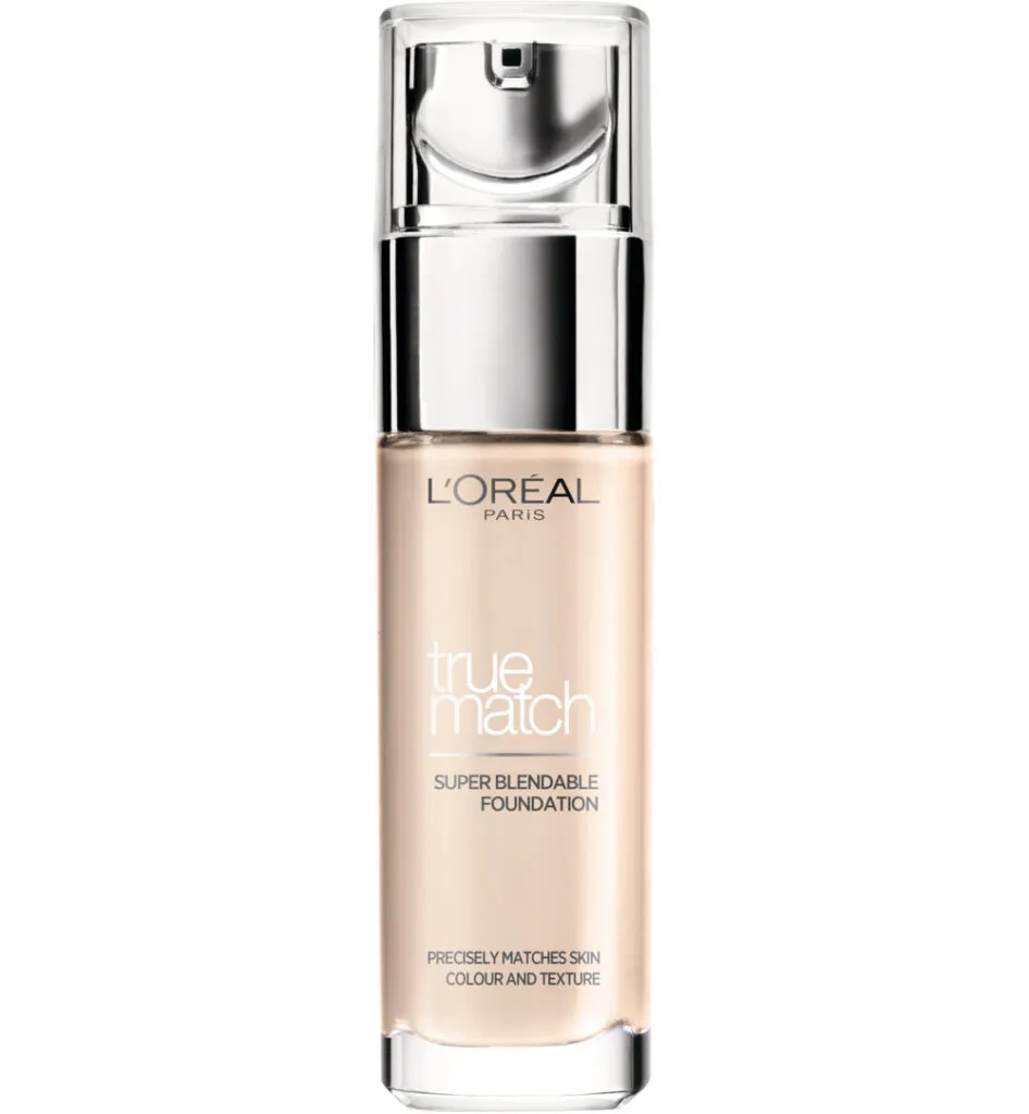 L'Oréal True match foundation ivory rose (30 ml)