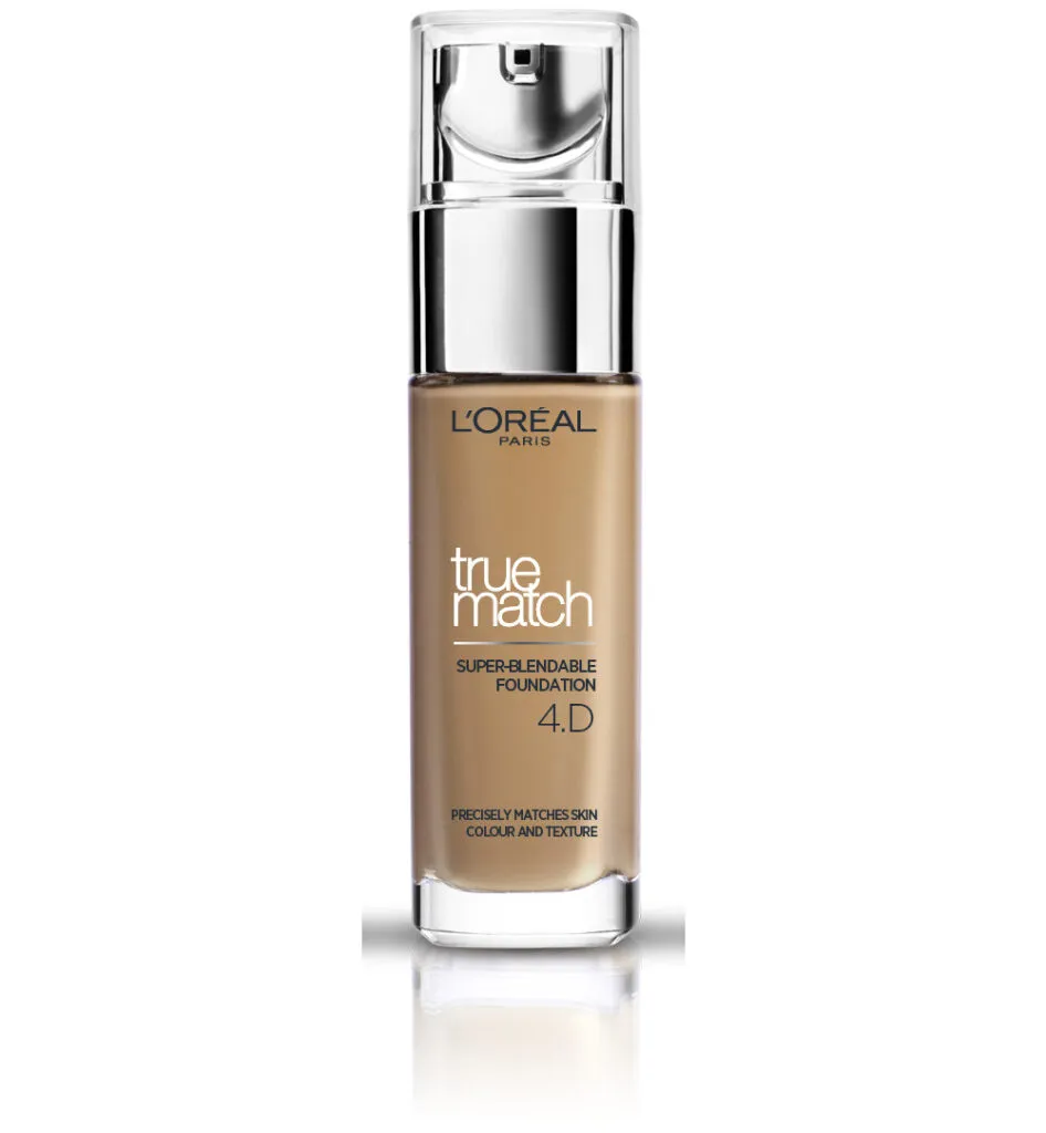 L'Oréal True match foundation 4D/4W naturel (30 ml)