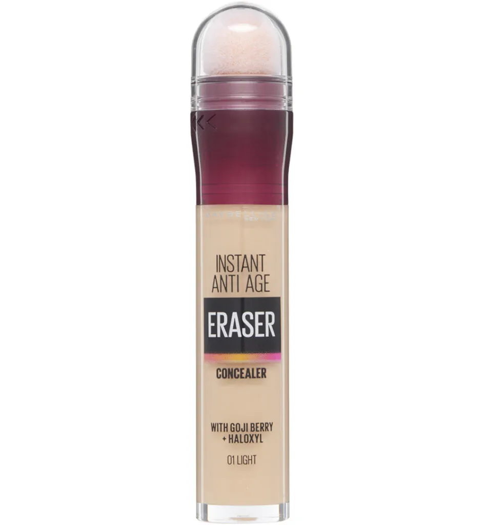 Maybelline New York Instant anti age eraser eye concealer light (1 stuk)
