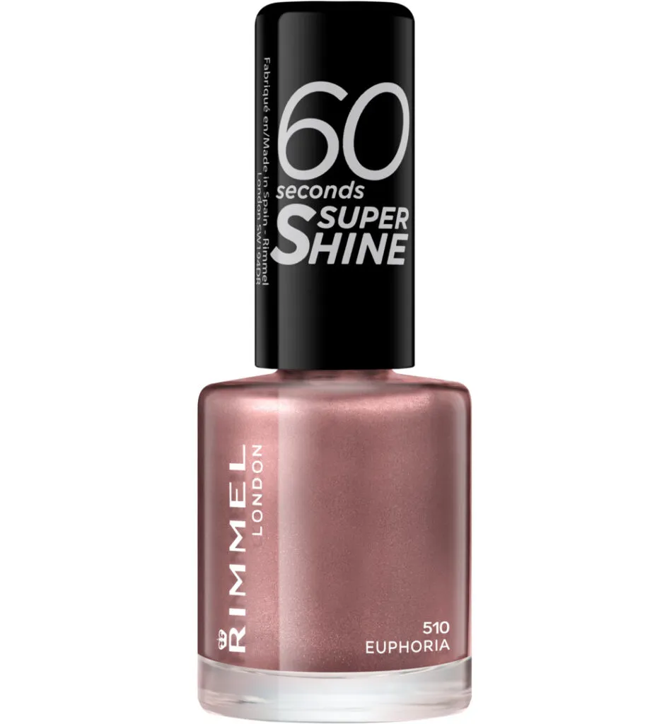 Rimmel London 60sec Supershine nagellak : 510 - Euphoria (1 stuk)