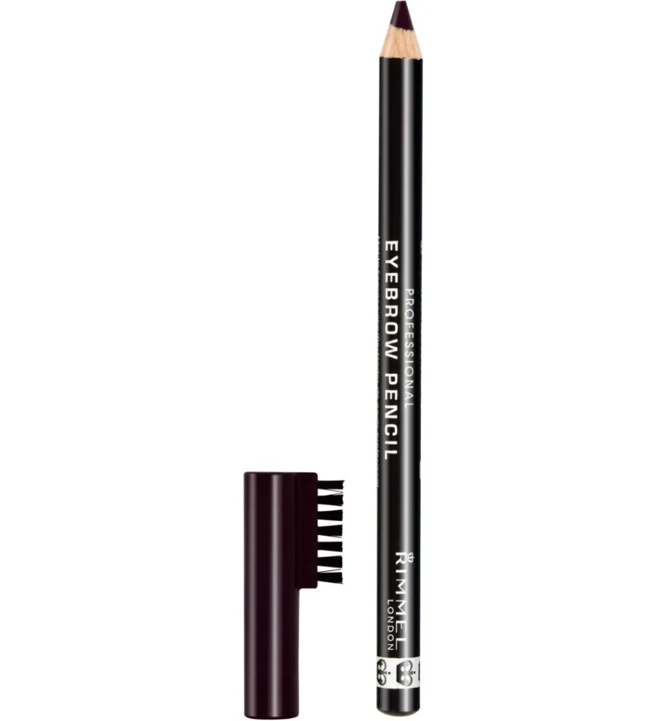 Rimmel London Professional wenkbrauwpotlood : 004 - Black (1 stuk)