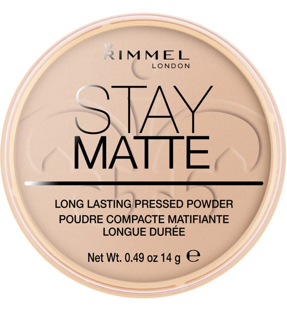 Rimmel London Stay Matte powder : 005 - Silky Beige (14 gr)
