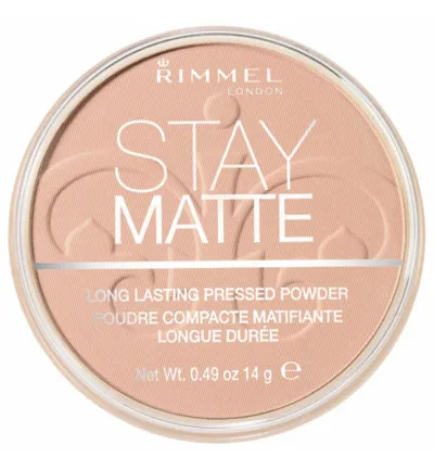 Rimmel London Stay Matte powder : 008 - Cashmere (14 gr)