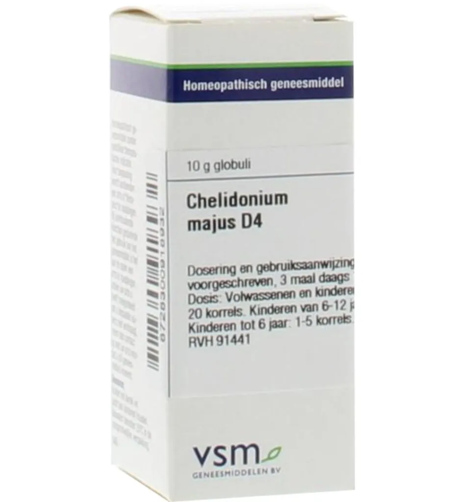 VSM Chelidonium majus D4 (10 gr)