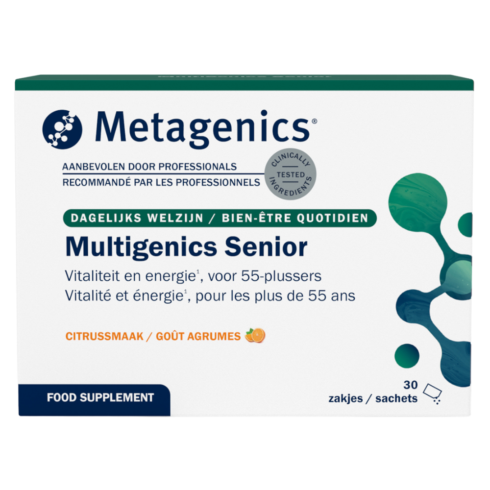 Metagenics MultiGenics Senior (30 zakjes)