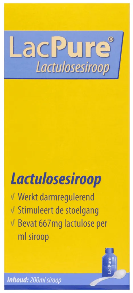 Lacpure Lactulosesiroop (200 ml)