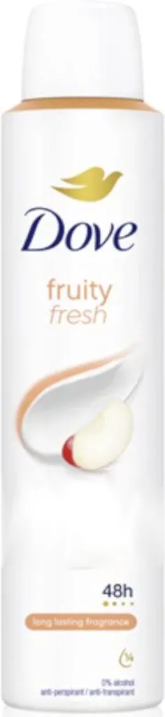Dove Deodorant Spray Fruity Fresh (200 ml)