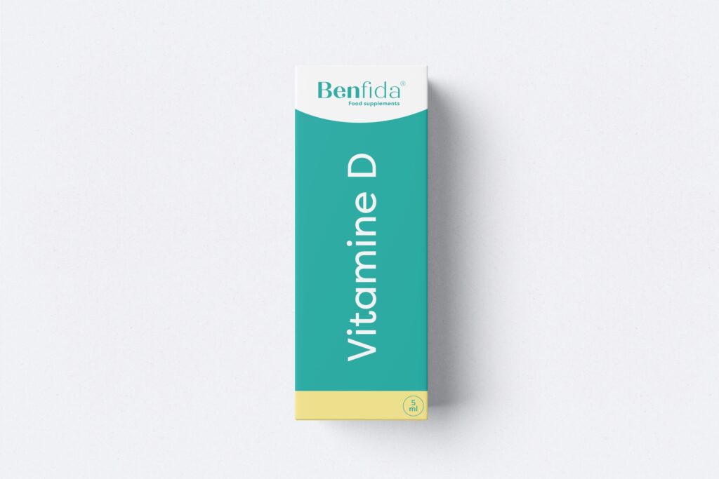 Benfida Vitamine D3 (5 ml)