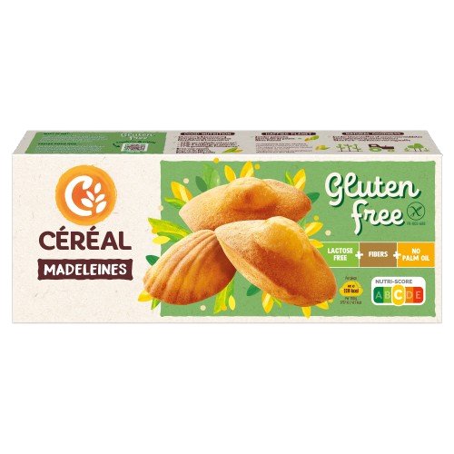 Céréal Madeleine glutenvrij (180 gr)