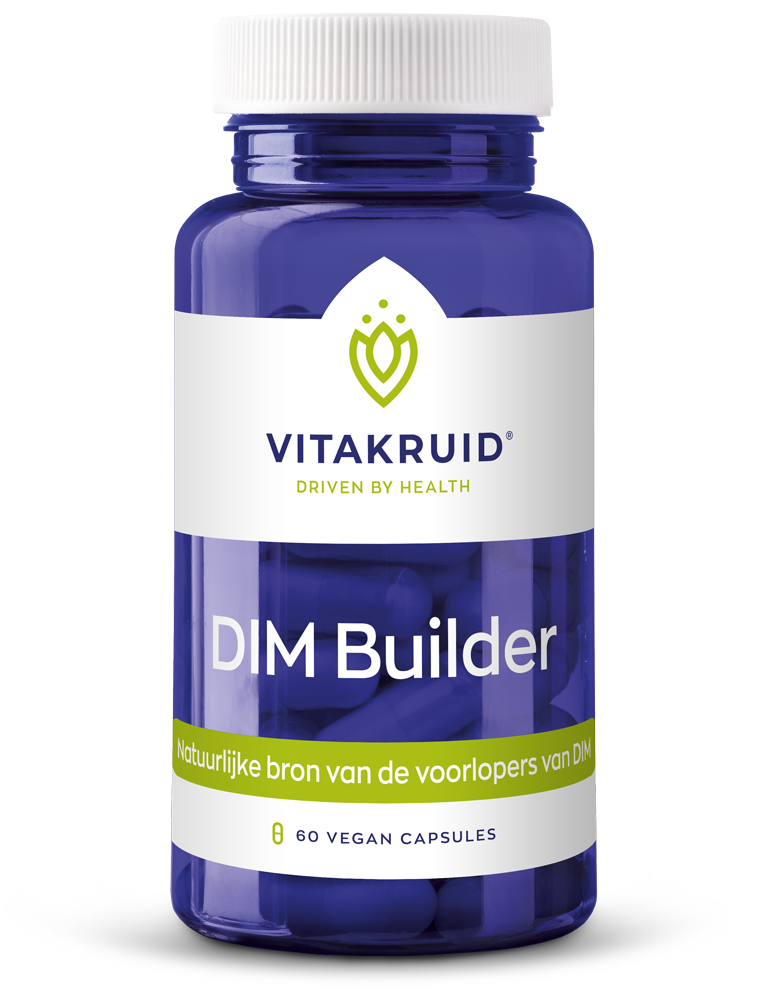 Vitakruid Dim Builder 400 Mg Broccolikiem Extract Hiactives® (60 vega capsules)