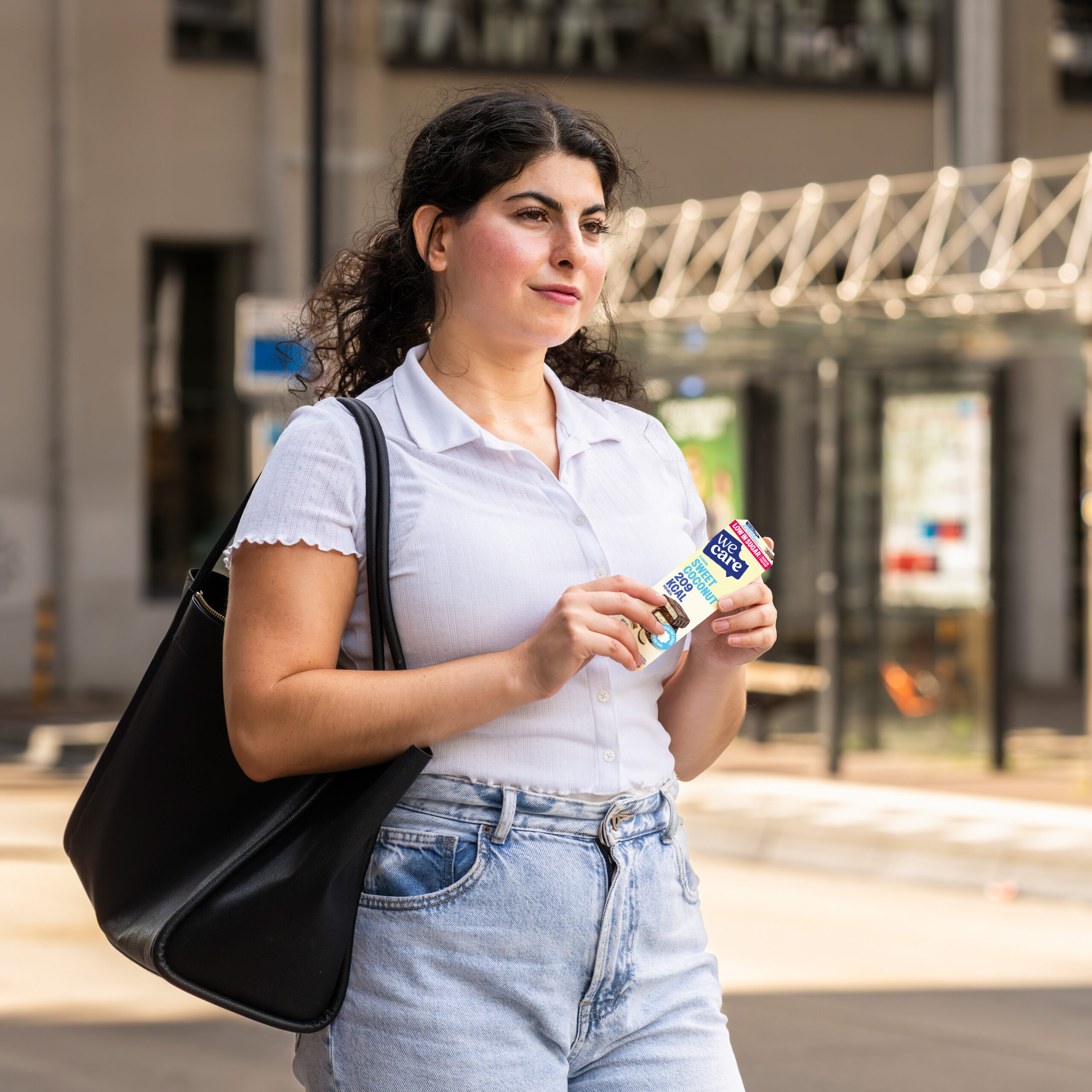 WeCare Bars Sweet Coconut (2 stuks)