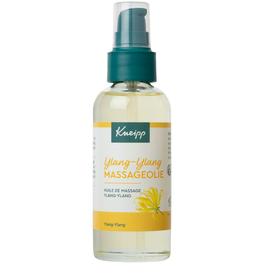 Kneipp Massageolie Ylang-Ylang met Pompje (100 ml)