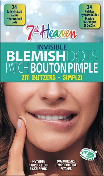 7Th Heaven Blemish Dots Invisible (24 stuks)