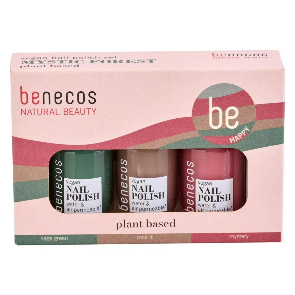 Benecos Nagellak Gift Set: Mystic Forest (1 set)